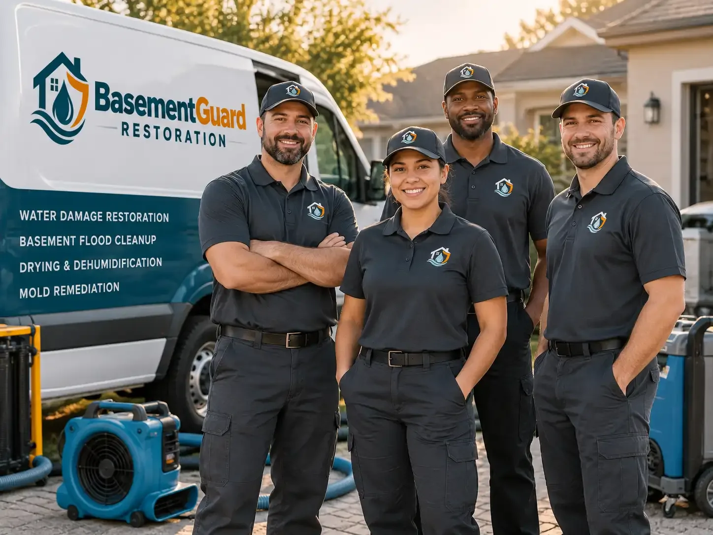 Basement Water Damage Restoration company in Clio, CA
